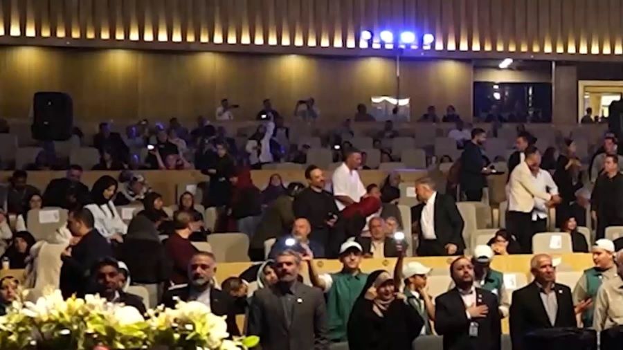 اختتامیه جشنواره بین‌المللی فیلم‌های کودکان و نوجوانان ۳۸