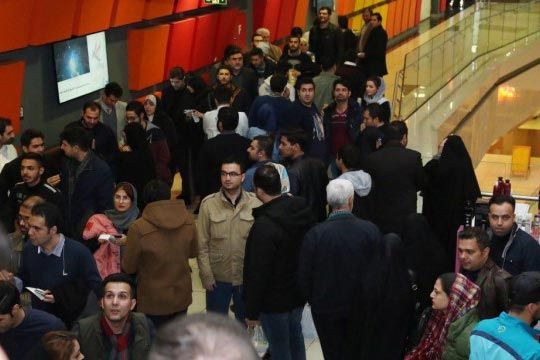 افزايش ضريب اشغال سالنهاي مردمي در فجر 36