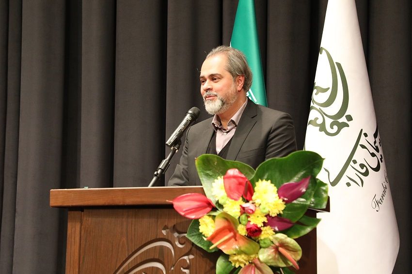 بخشهایی از صحبتهای رئیس سازمان سینمایی در مراسم تجلیل از مجید زین‌العابدین