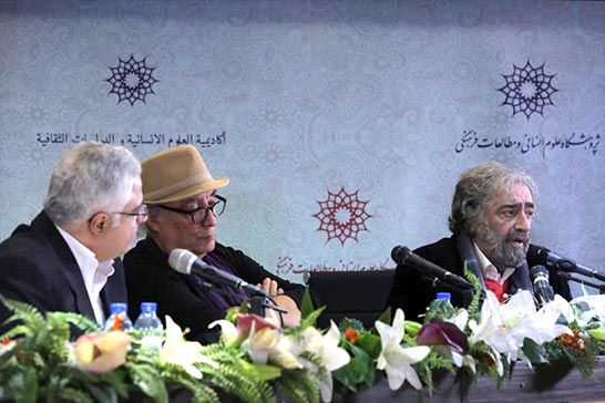 اولين نشست «هم‌آيي قلم و دوربين» با حضور «واسيني الاعرج» و «مسعود کيميايي» برگزار شد