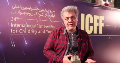 گفت‌وگو با حسین قاسمی‌ جامی برنده پروانه زرین بهترین فیلمنامه بخش بین‌الملل