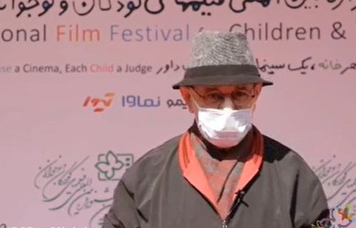 گفتگو با غلامحسین لطفی بازیگر فیلم نارگیل