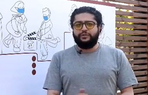 حافظ آهی: اشتیاق و خلاقیت در نوجوانان موج می‌زند