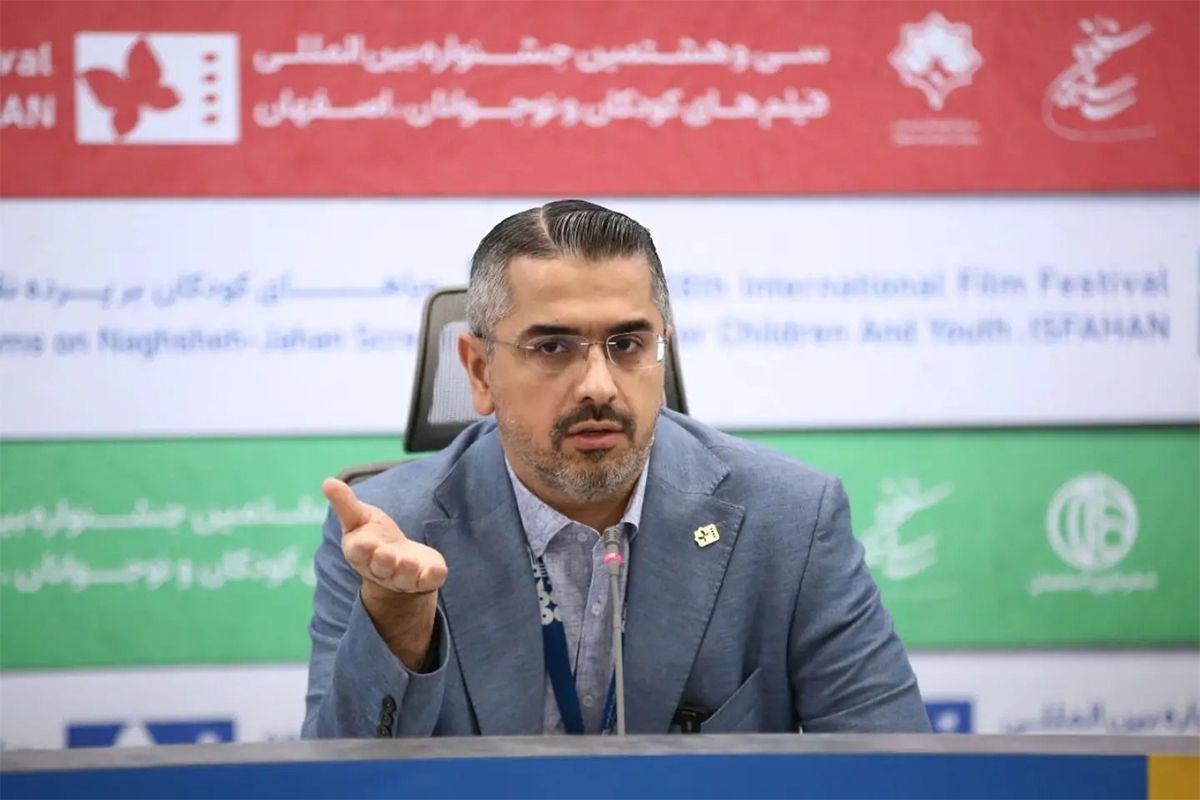 حامد جعفری: باید برای کودکان فیلم بسازیم؛ آن‌ها منتظر ما نمی‌مانند