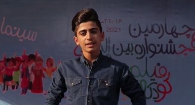 ببینید: گفت‌وگو با حمیدرضا غیبی بازیگر نوجوان میان صخره ها در خانه جشنواره۳۴