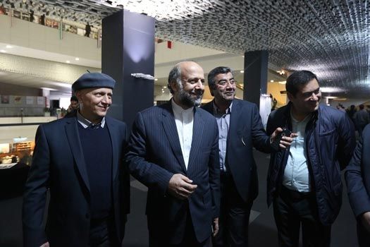 بازديد رئيس سازمان سينمايي از جشنواره سينما حقيقت
