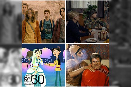 برگزاري نشست هاي رسانه اي چهار فيلم در جشنواره کودک در روز سوم