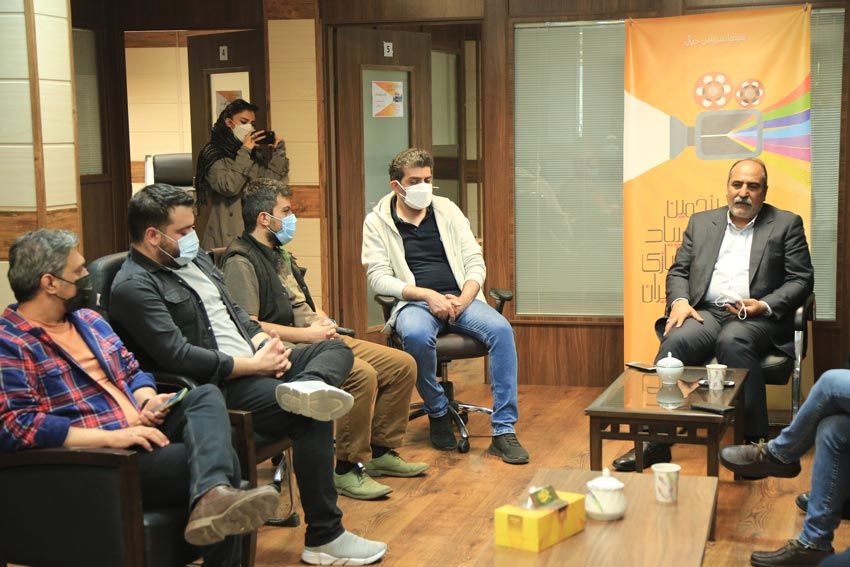 آخرین جلسه میان منتورها و مدیر المپیاد فیلمسازی نوجوانان برگزار شد