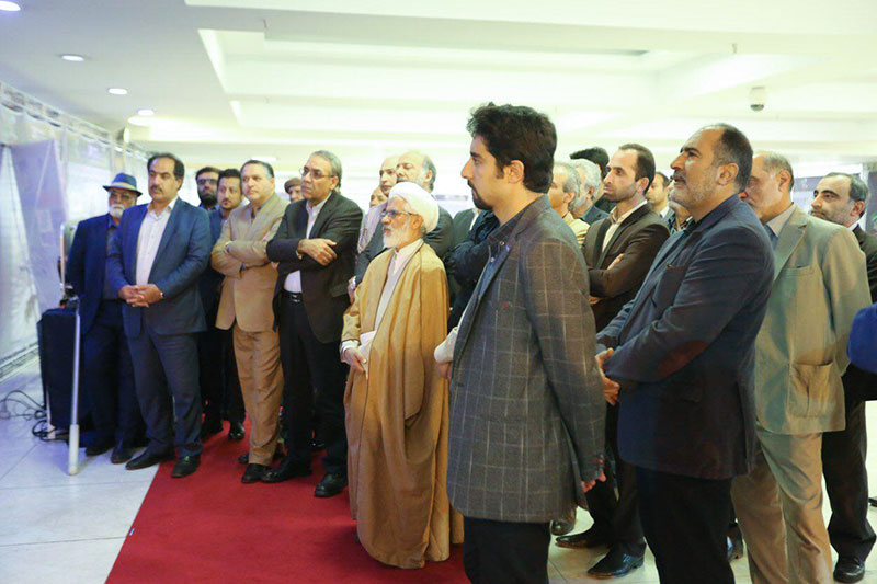 بازديد اختصاصي هنرمندان سينما از جديدترين دستاوردهاي صنعت هسته‌اي کشور