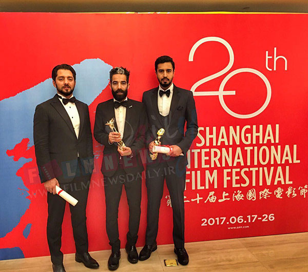 فيلم سينمايي \"زرد\" دو جايزه از جشنواره شانگهاي دريافت کرد