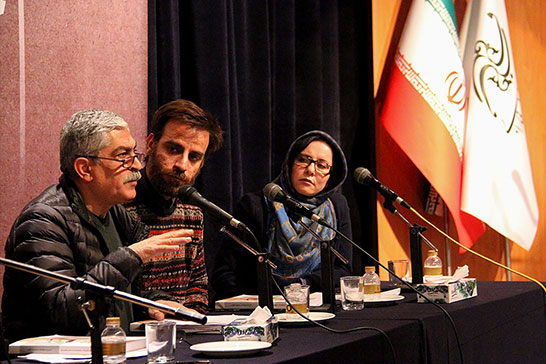 شهرام مکري: پيشنهاد مي‌دهم سينماي حرفه‌اي ايران اين کتاب را مطالعه و کمبودهاي خود را در مسير حرفه‌اي شدن استخراج کند /امير اثباتي: با وجود مطرح بودن در سطح جهان فاقد سينماي صنعتي هستيم