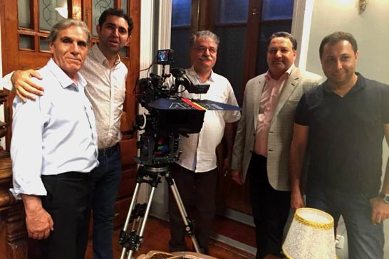 توليد فيلم سينمايي «هاي ولتاژ» محصول مشترک ايران و آذربايجان