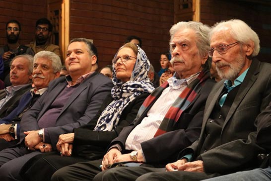 جمشيد مشايخي بخشي از ميراث تصويري روزگار ماست
