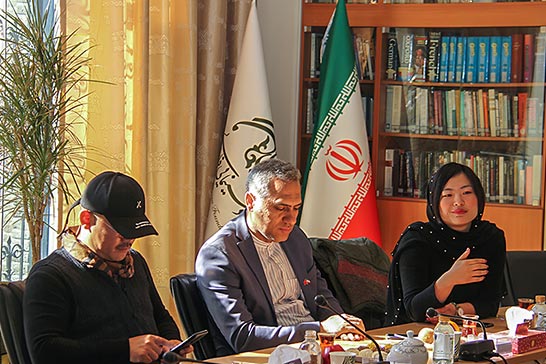 توسعه همکاري سينماي ايران و چين بررسي شد