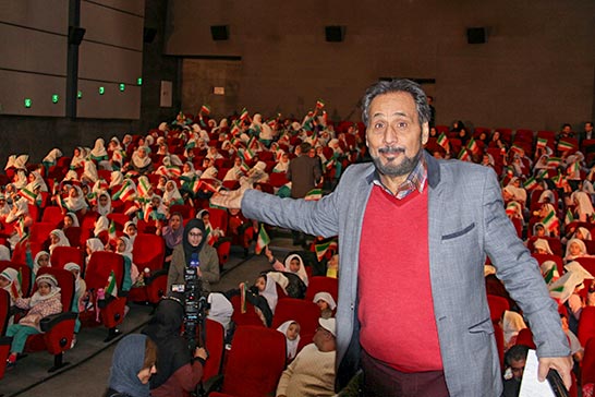 ايل بيگي: اميدوارم سينماگران هميشه فيلمهايي خوب براي کودکان و نوجوانان بسازند