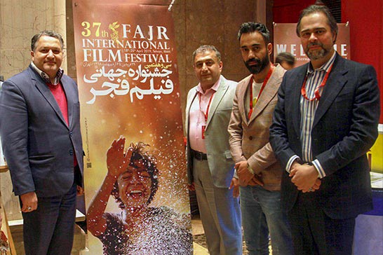 ديدار دبير جشنواره بينالمللي فيلم سليمانيه با مديرعامل بنياد فارابي