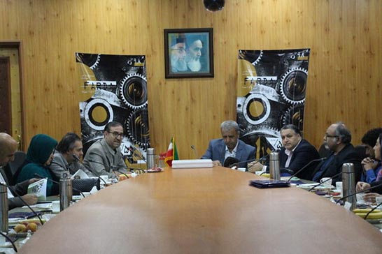 پژوهشگاه «رويان» ميزبان هنرمندان و مديران سينمايي شد