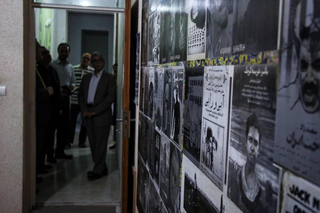بازديد مدير عامل بنياد سينمايي فارابي از انجمن سينماي جوانان استان بوشهر