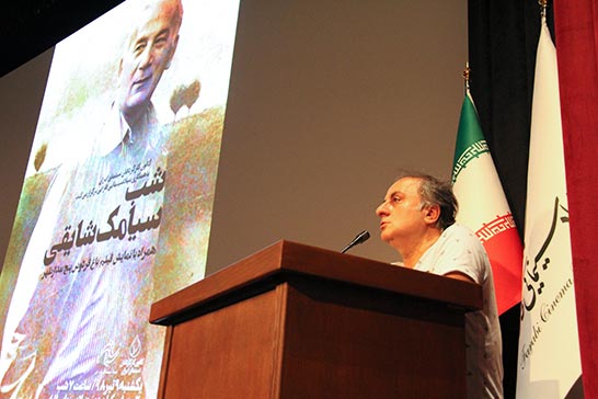 شب سيامک شايقي برگزار شد