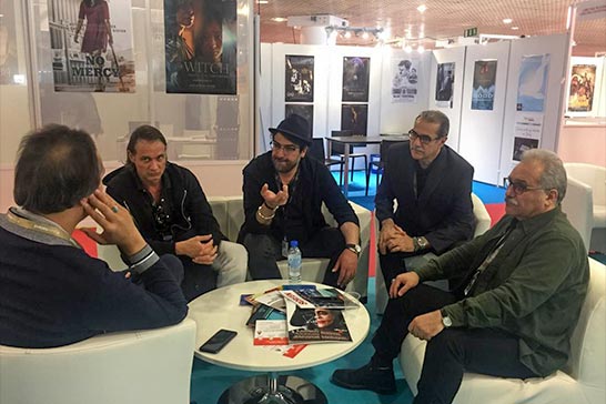 برپايي چتر سينماي ايران در هفتاد و دومين جشنواره فيلم کن