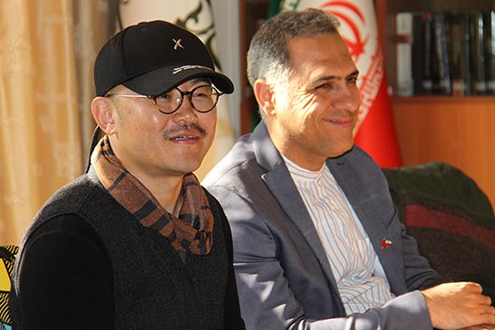 توسعه همکاري سينماي ايران و چين بررسي شد