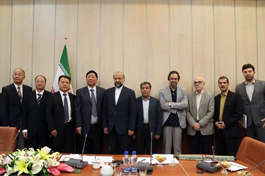 ساخت راه ابريشم با همکاري ايران و چين