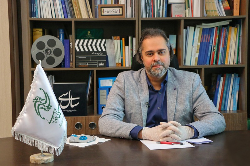 رائد فریدزاده: بازار مجازی فیلم کن، تلنگری برای ورود به دوران جدید است