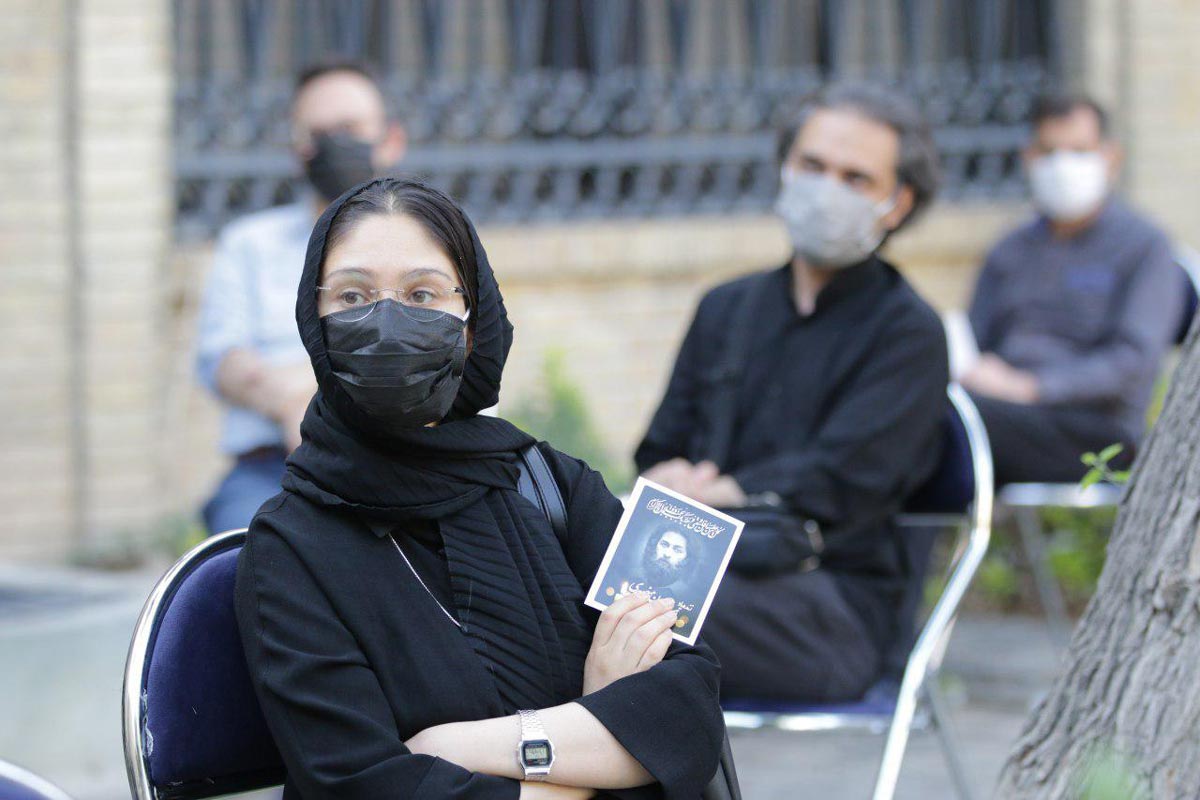 گزارشی از آئین نکوداشت زنده‌یاد «اشکان منصوری» در بنیاد سینمایی فارابی