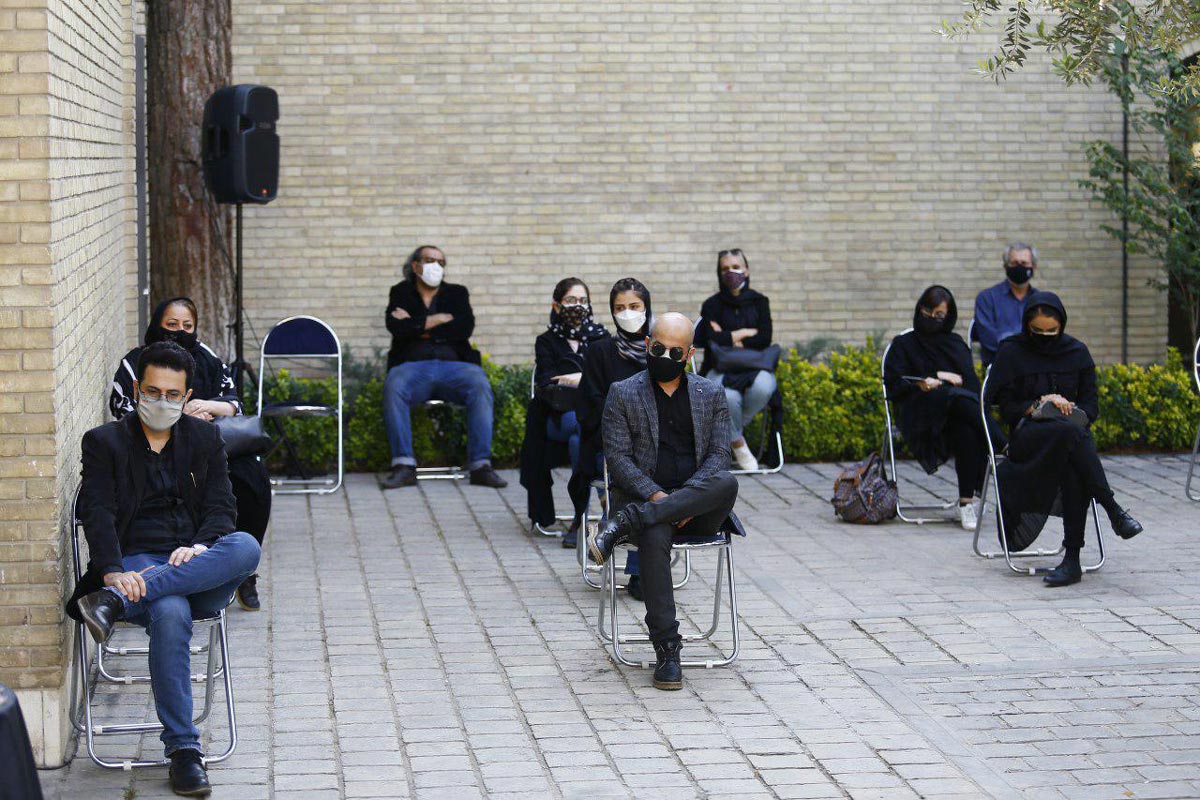 گزارشی از آئین نکوداشت زنده‌یاد «اشکان منصوری» در بنیاد سینمایی فارابی
