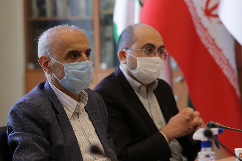 دیدار سفیر جمهوری ارمنستان با مدیرعامل بنیاد سینمایی فارابی