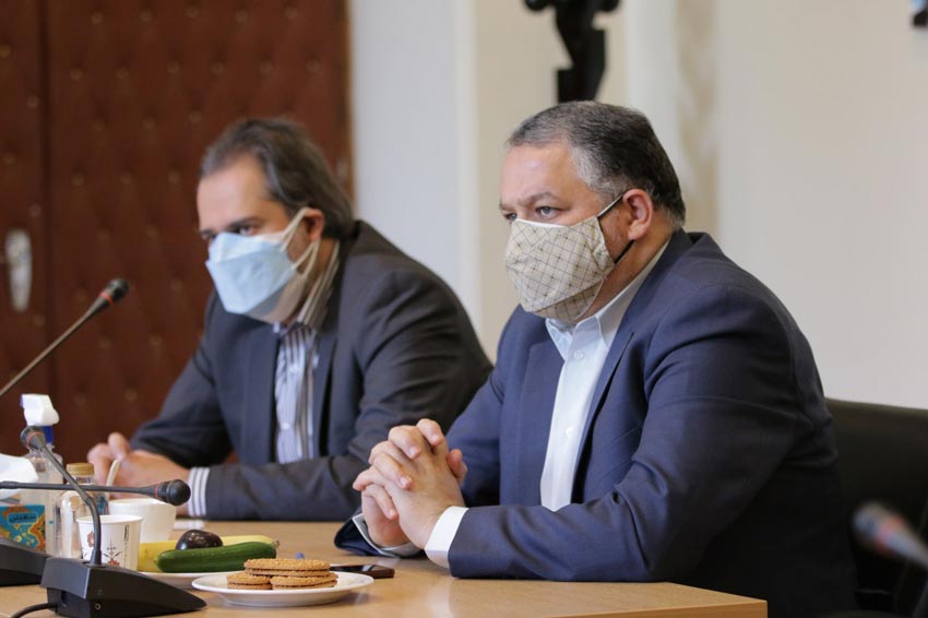 دیدار سفیر جمهوری ارمنستان با مدیرعامل بنیاد سینمایی فارابی