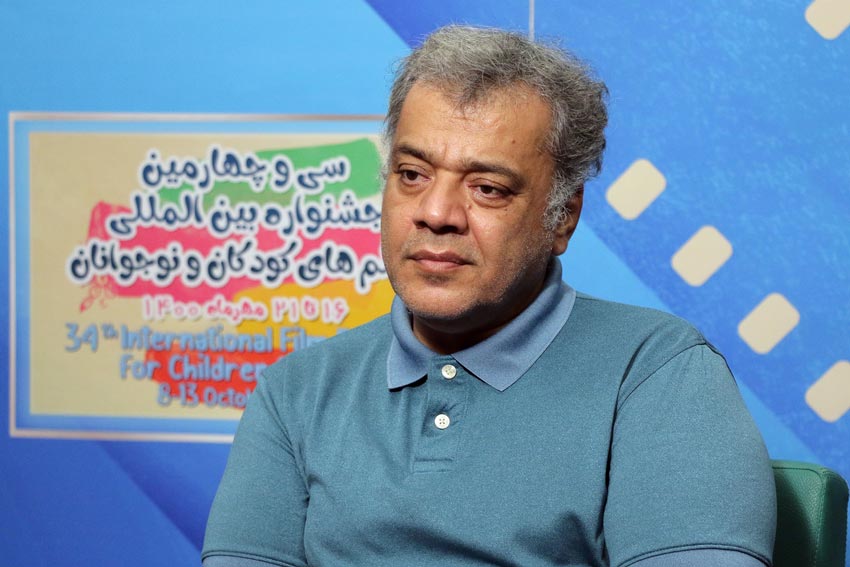 خیال‌پردازی فیلم‌های نوجوانان را دوست دارم/ سرگرمی در سینما مهم‌تر از ارائه پیام است