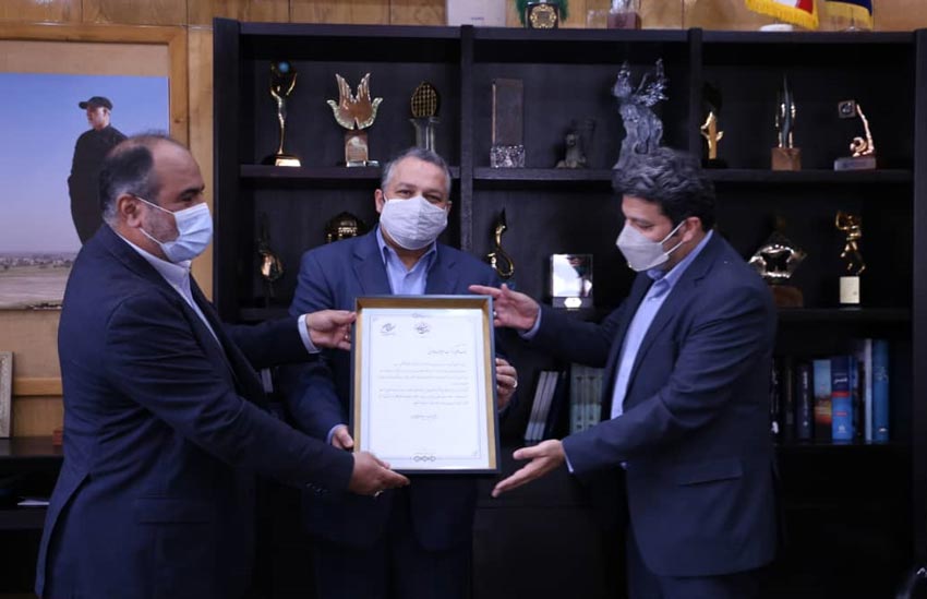 مراسم تودیع و معارفه مدیران عامل بنیاد سینمایی فارابی برگزار شد