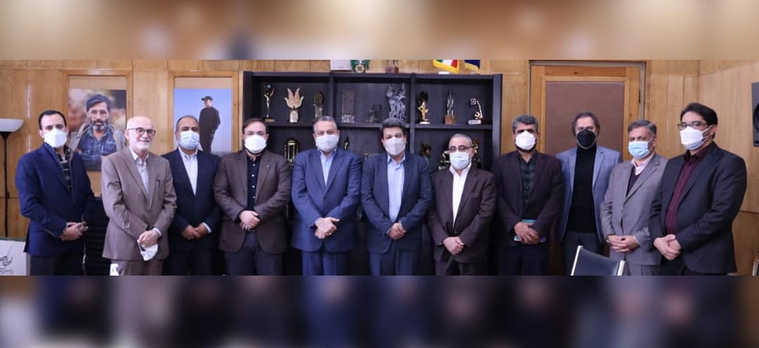 مراسم تودیع و معارفه مدیران عامل بنیاد سینمایی فارابی برگزار شد