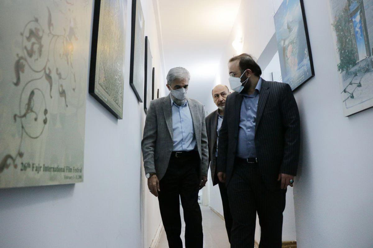 مدیرعامل بنیاد سینمایی فارابی از دبیرخانه جشنواره فیلم فجر بازدید کرد