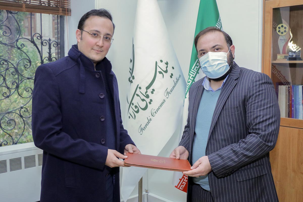 مدیران روابط عمومی و فناوری اطلاعات بنیاد سینمایی فارابی معارفه شدند