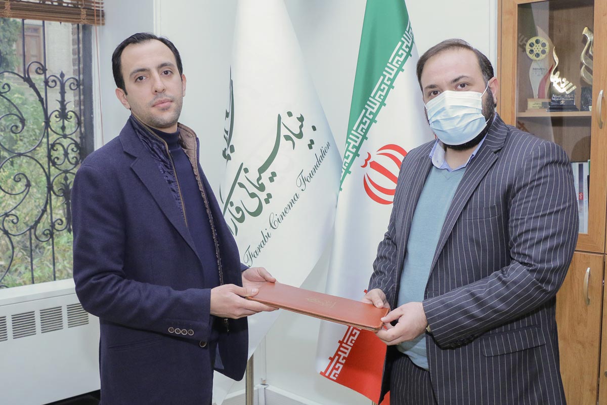 مدیران روابط عمومی و فناوری اطلاعات بنیاد سینمایی فارابی معارفه شدند