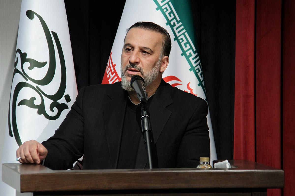 مراسم گرامیداشت دومین سالگرد شهادت حاج قاسم سلیمانی در بنیاد سینمایی فارابی برگزار شد