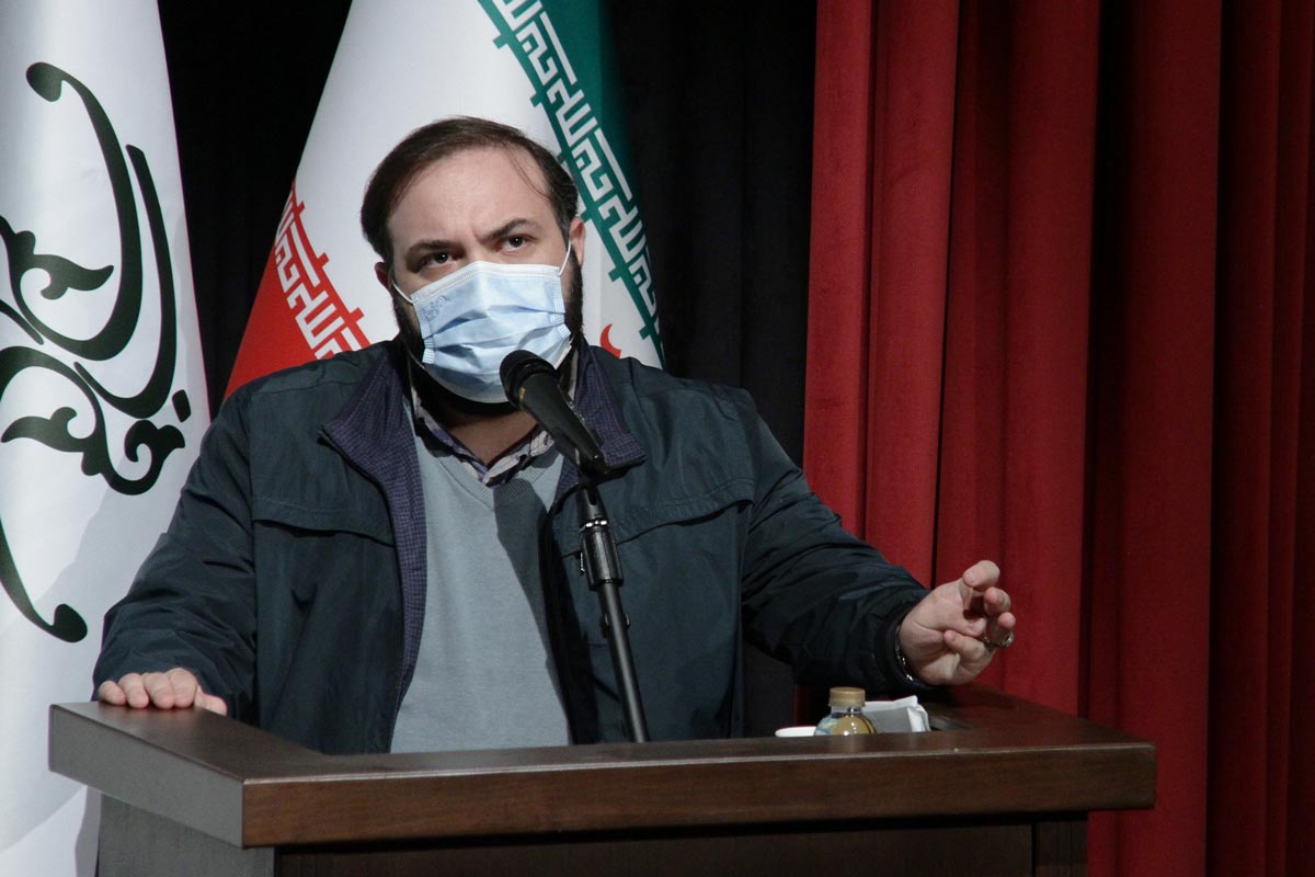 مراسم گرامیداشت دومین سالگرد شهادت حاج قاسم سلیمانی در بنیاد سینمایی فارابی برگزار شد