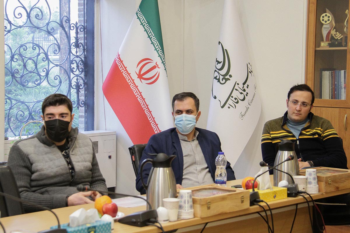 جوادی: حضور بنیاد سینمایی فارابی در جشنواره چهلم پررنگ است | ایل‌بیگی: تنوع آثار سینمایی بنیاد می‌تواند مخاطبان زیادی را به سینما بکشاند