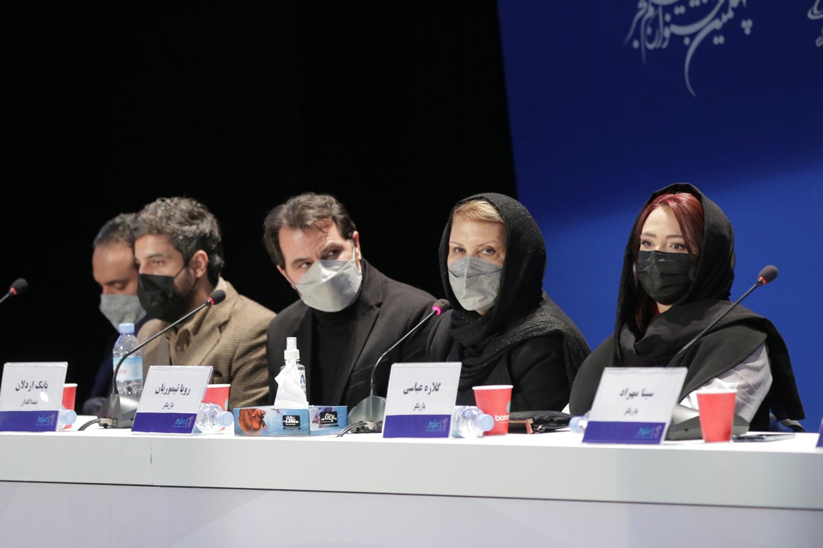 گزارش نشست رسانهای فیلم سینمایی «شادروان» در خانه جشنواره