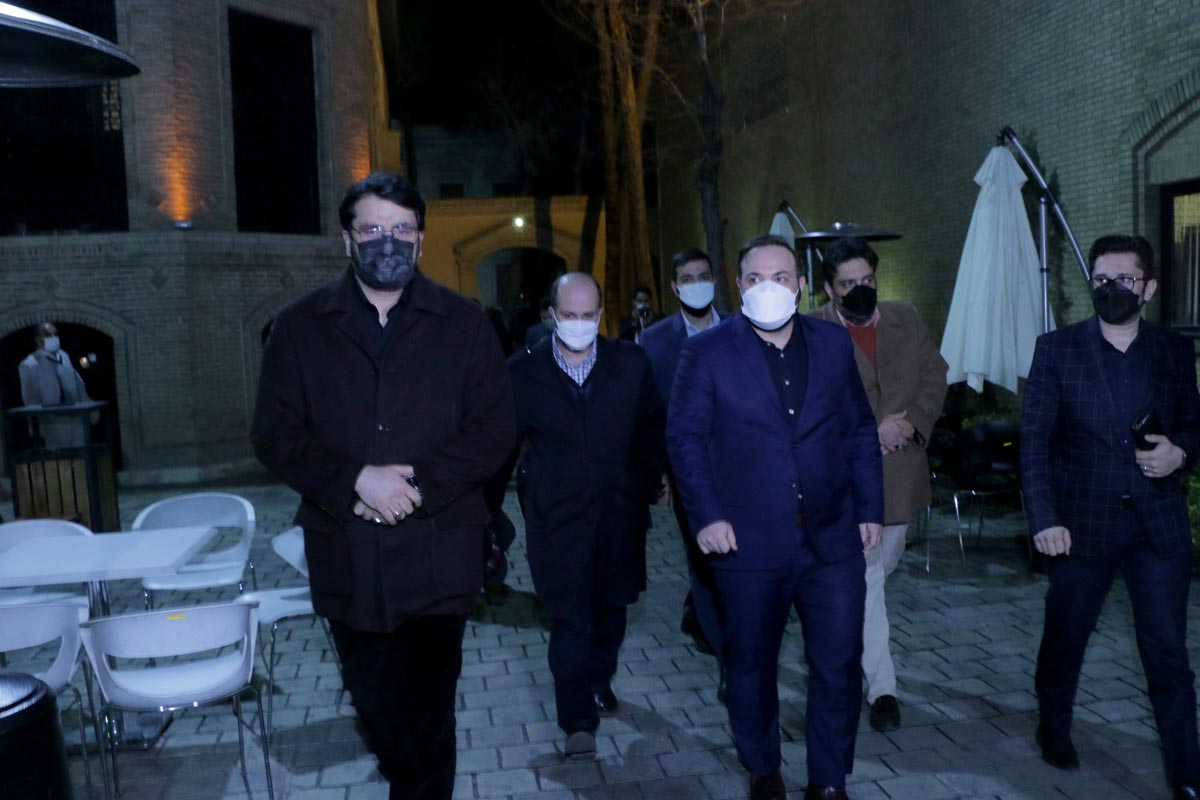 رئیس دیوان محاسبات کشور به تماشای فیلم سینمایی «دسته دختران» نشست