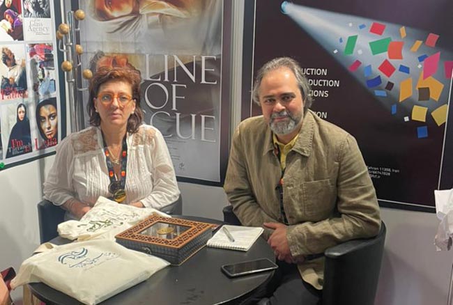 آمادگی مدیر جدید بازار فیلم کن برای همکاری با سینمای ایران / توافقات جدید با رییس مرکز ملی ارمنستان در کن