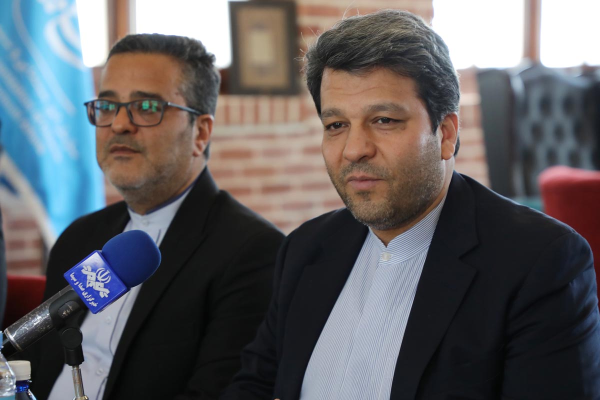 محمد خزاعی در دیدار با وزیر فرهنگ کشور سوریه: ایجاد جبهه متحد تصویری و سینمایی در منطقه اجتناب ناپذیر است/ وزیر فرهنگ سوریه: ایران همیشه برای ما دوست، پشتیبان و یاور بوده است