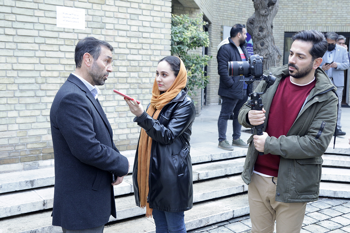اعلام آمادگی ارتش جمهوری اسلامی ایران برای حمایت از فیلمهای فارابی