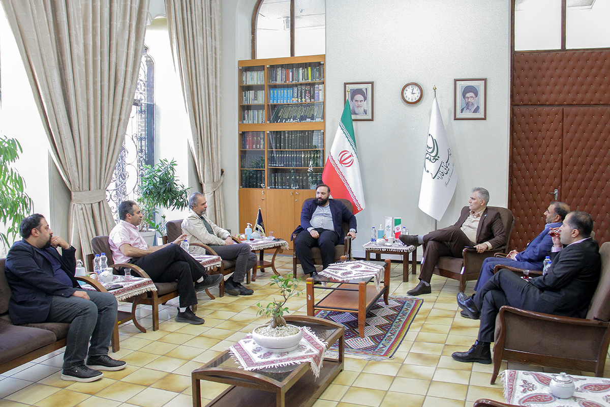 امضای تفاهم‌نامه همکاری بنیاد سینمایی فارابی و دانشکده تجارت و مالیه دانشگاه تهران