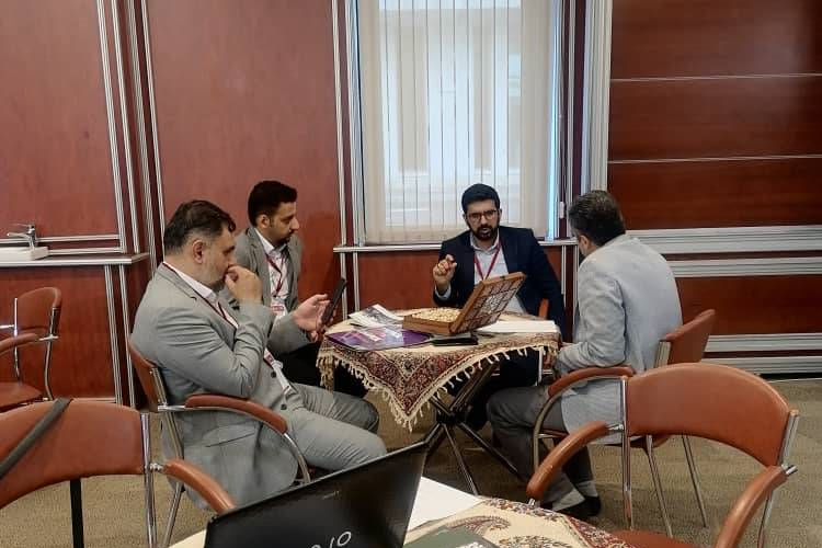 تداوم حضور جهانی چتر سینمای ایران با حضور در بازار محتوای جهانی worldcontent مسکو 2023