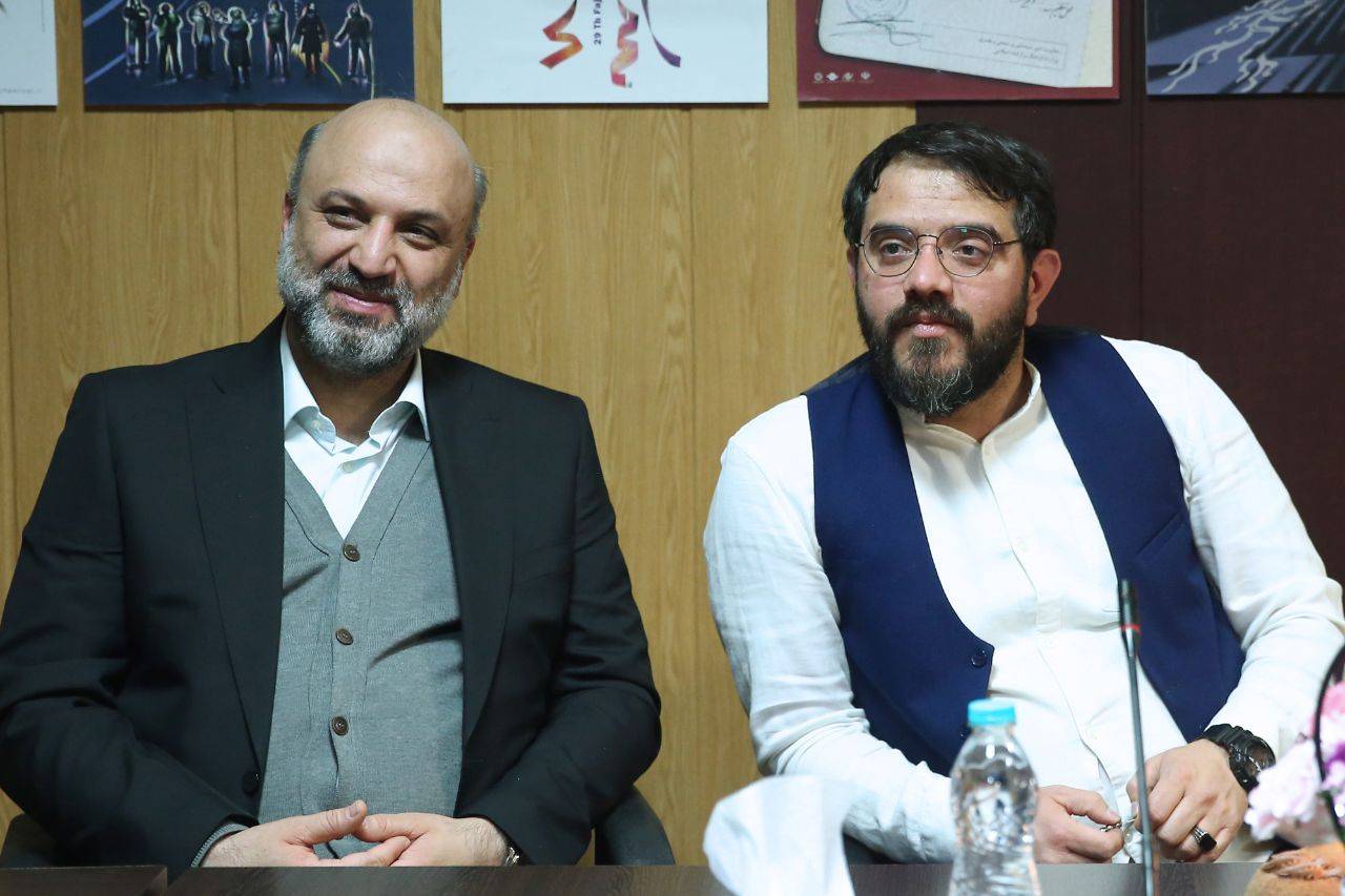 حضور مدیرعامل بنیاد سینمایی فارابی در ستاد جشنواره فیلم فجر