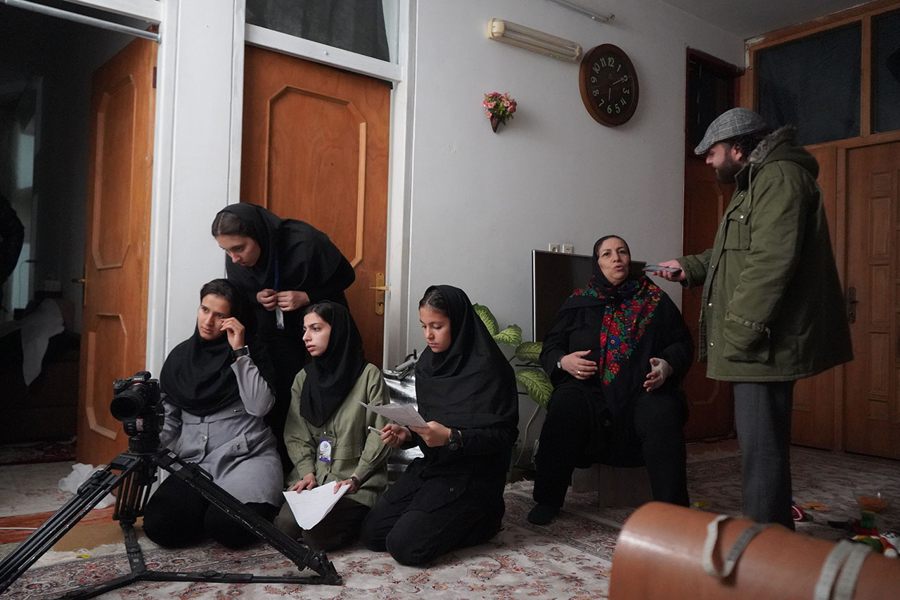 روایتی از سومین روز المپیاد فیلمسازی نوجوانان ایران