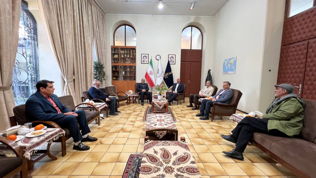 تکریم از ایثارگران و جانبازان بنیاد سینمایی فارابی